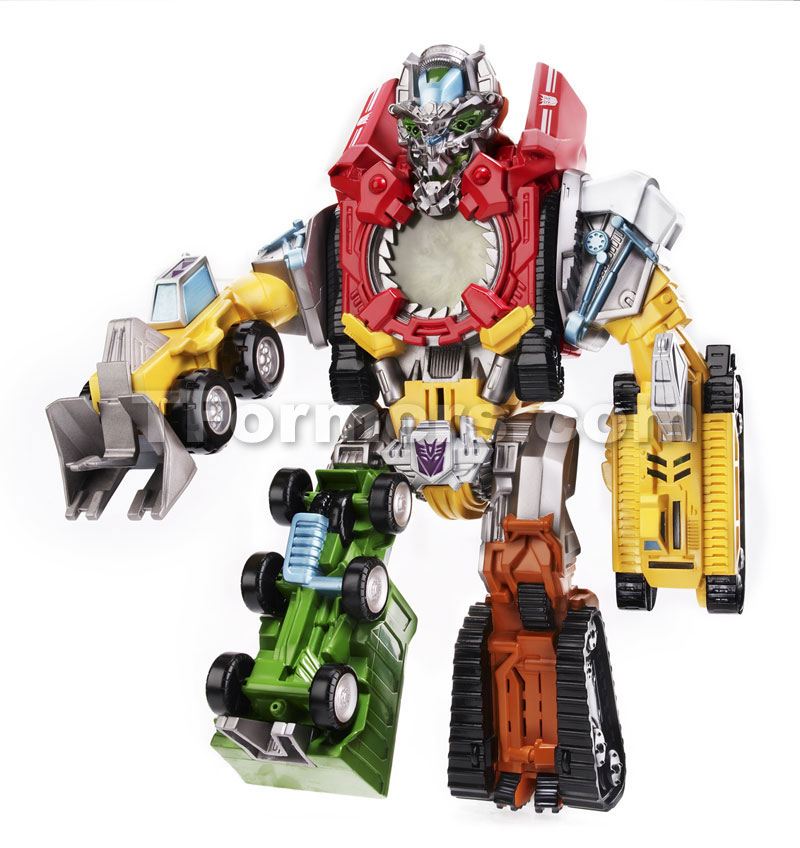 Transformers Toys Devastator 8