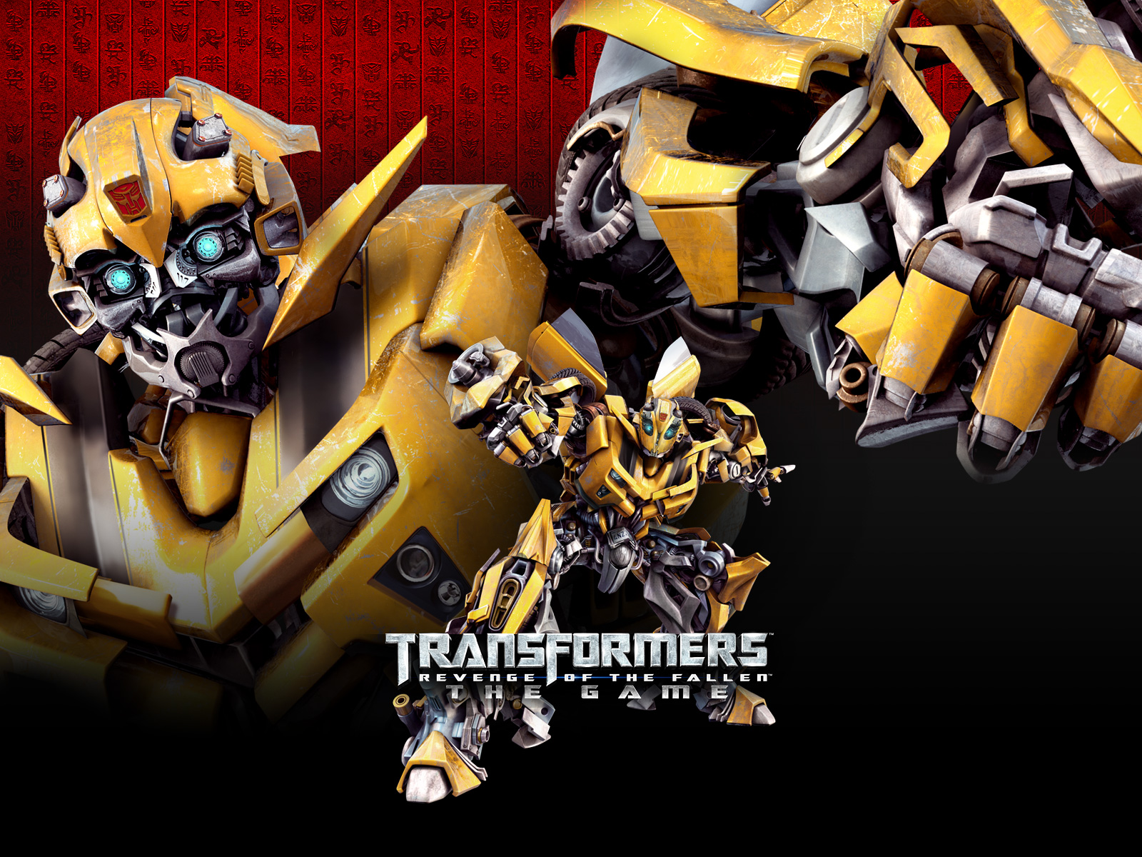 transformers 3 movie trailer wallpaper