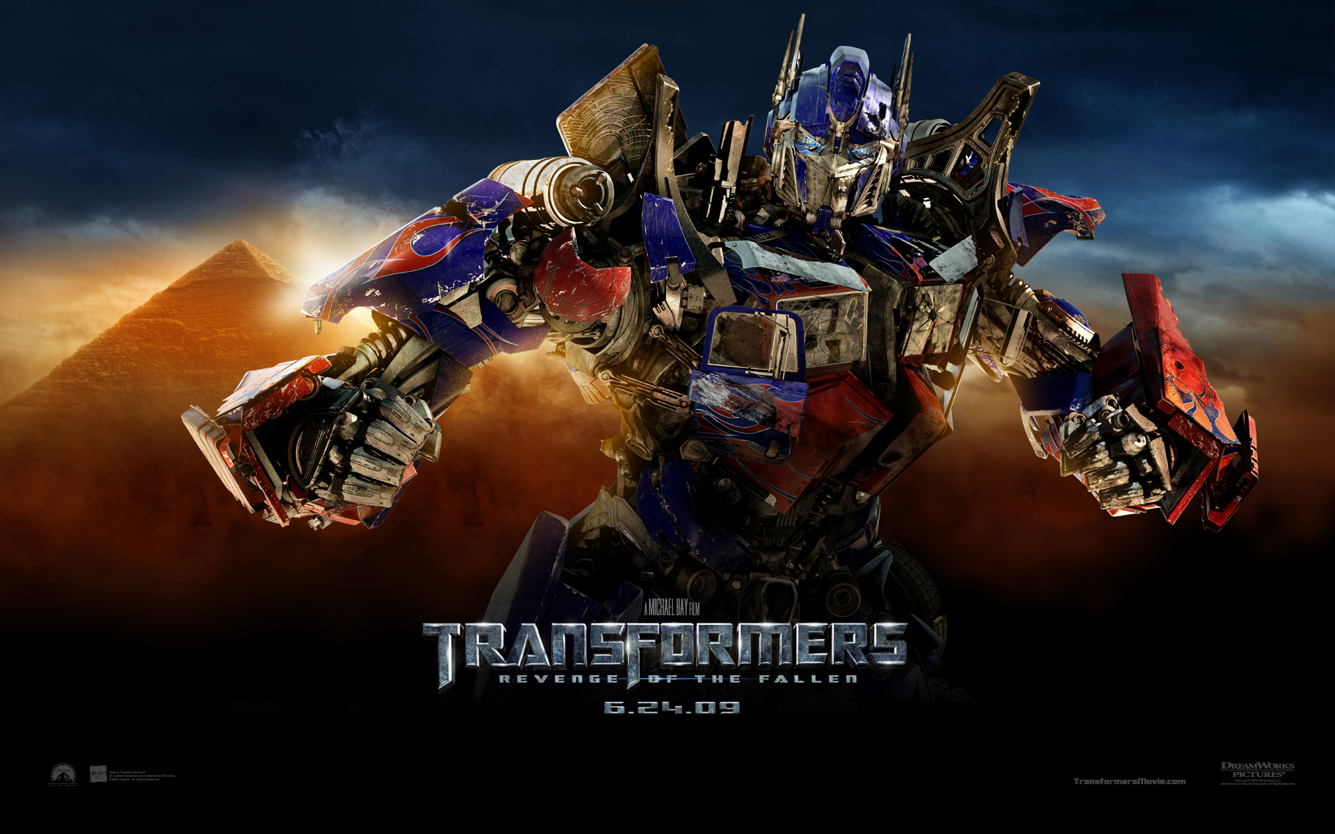 Transformers 3 - Official Transformers 2 site updates – Wallpapers