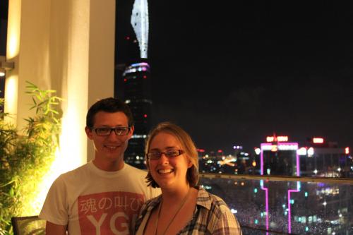 A day in Saigon, Vietnam