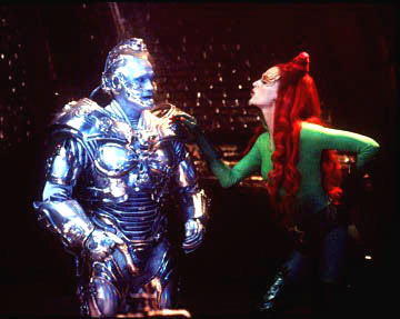 Mr Freeze and Poison Ivy