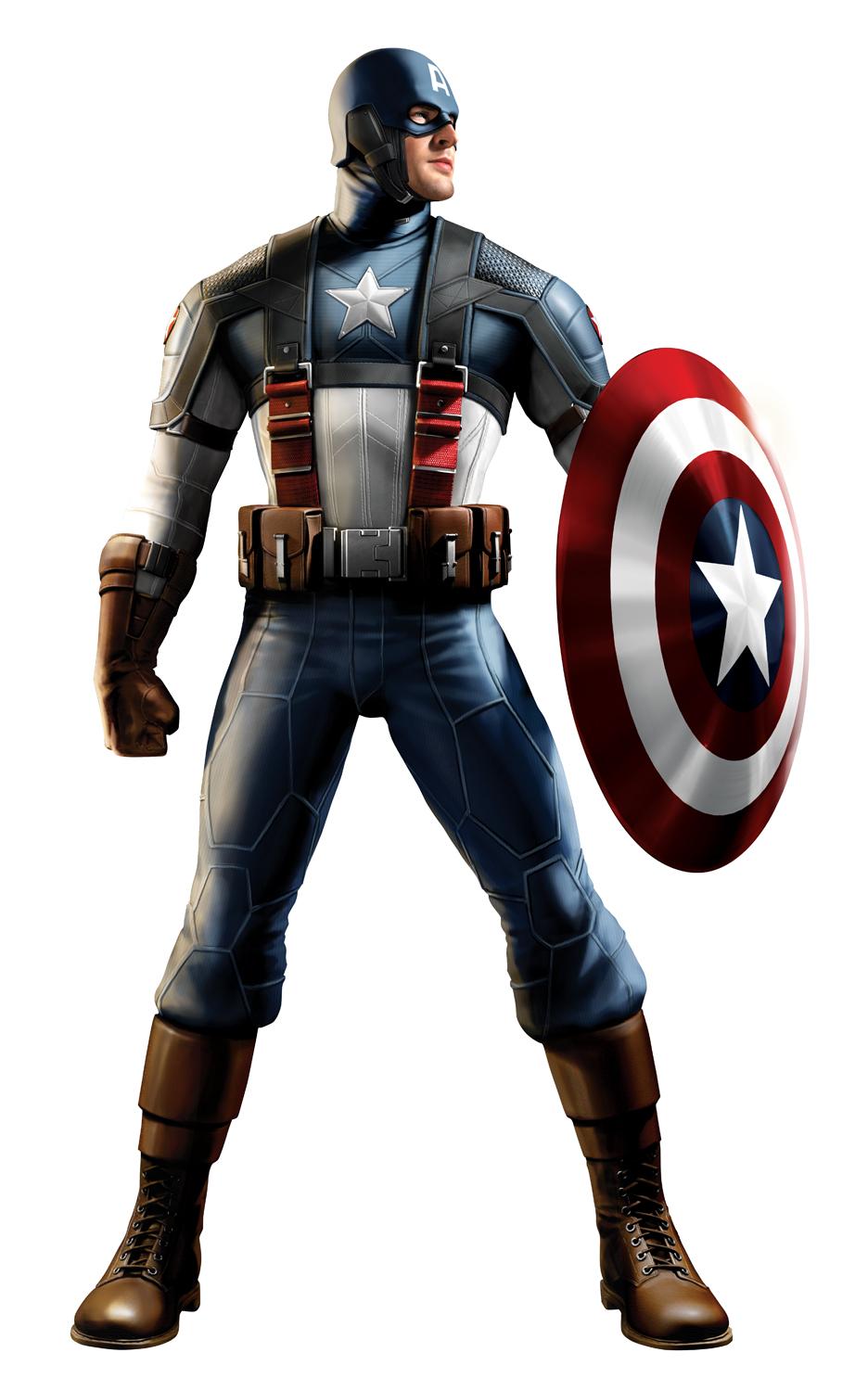 Chris Evans as Captain America — concept art June 15th, 2010