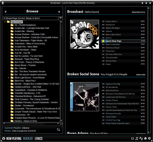 foobar2000 columns ui addons