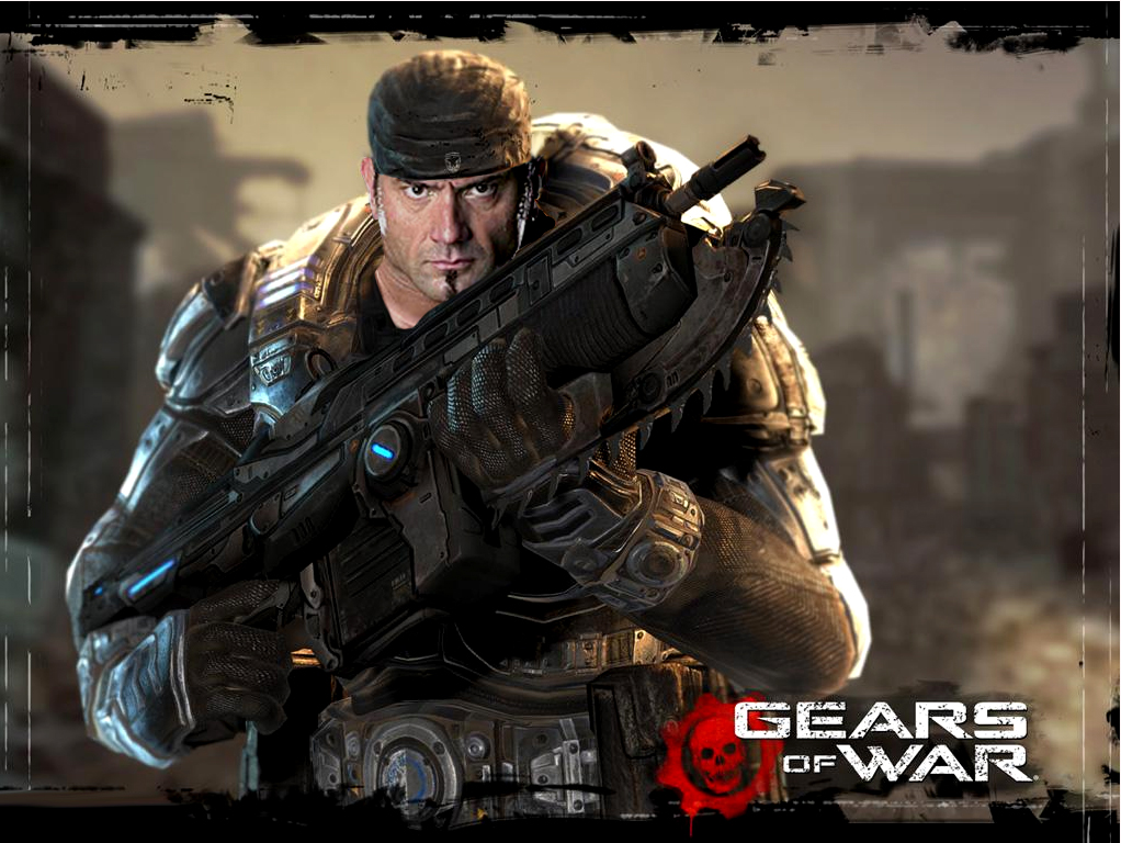 Dave Bautista Posts Video of Himself In Gears of War Armour: 'I Can't Make  This Any Easier' - IGN