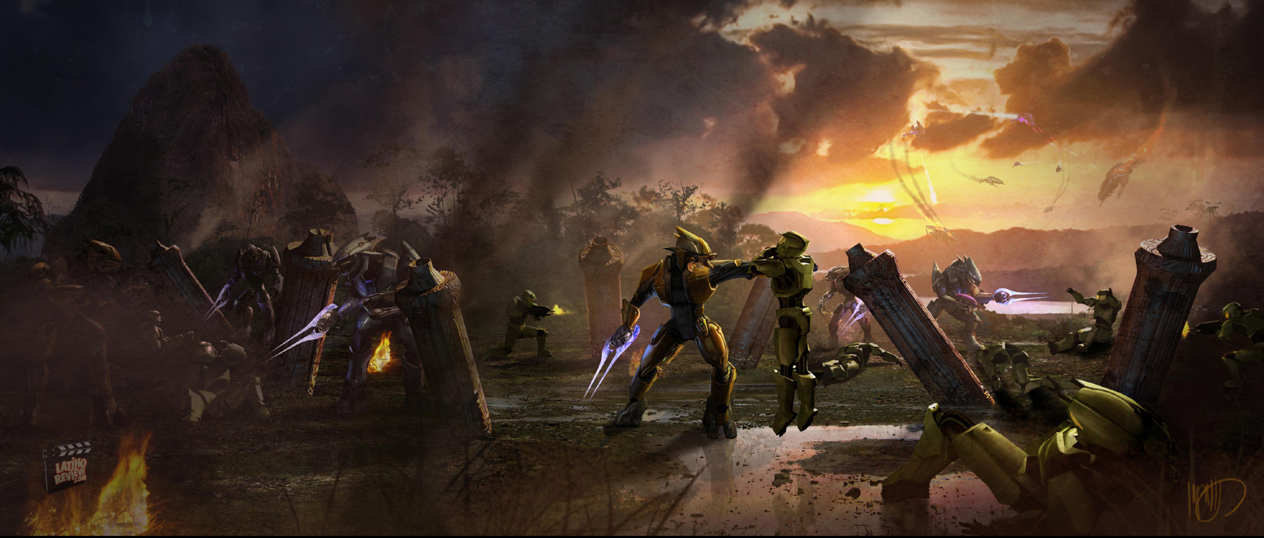 Halo Reach – epické ukončení epické série