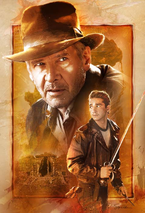 Indiana Jones 4 Comic Cover