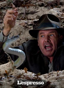Indiana Jones and Snakes