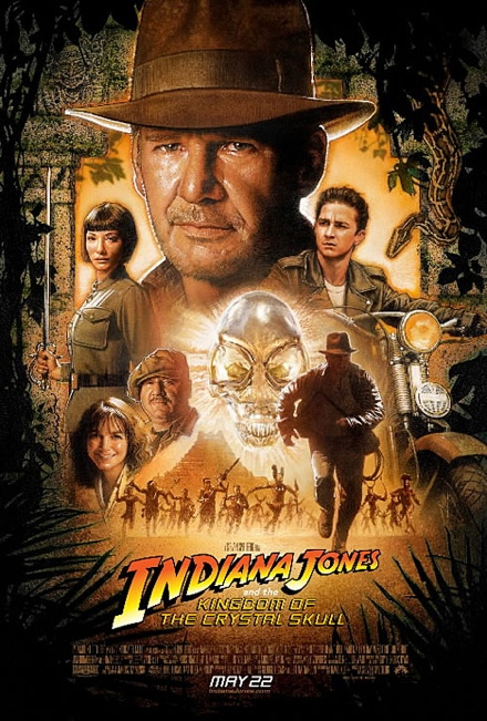 Indiana Jones 4 Poster