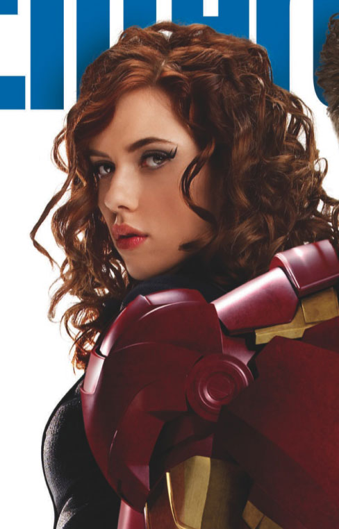 Scarlett Johansson Black Widow Iron Man