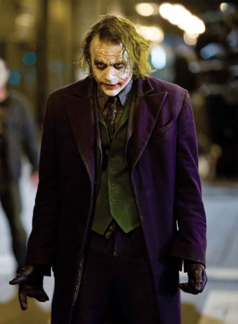 The dark knight the joker 4