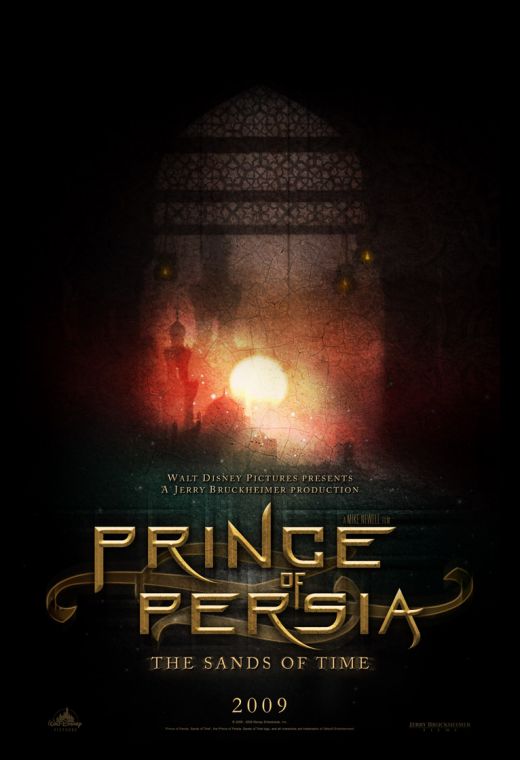 Filme Prince of Persia chega em 2010