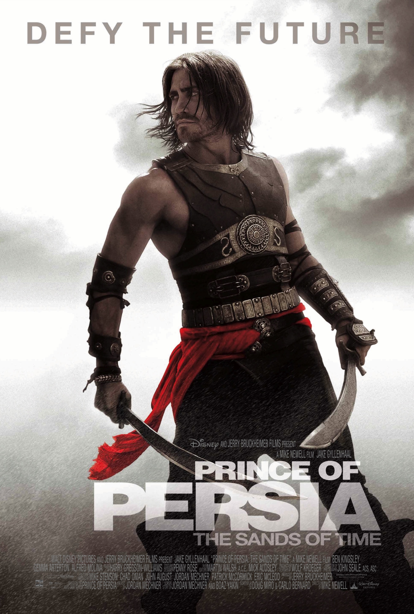 walt disney pictures jerry bruckheimer films prince of percia variant