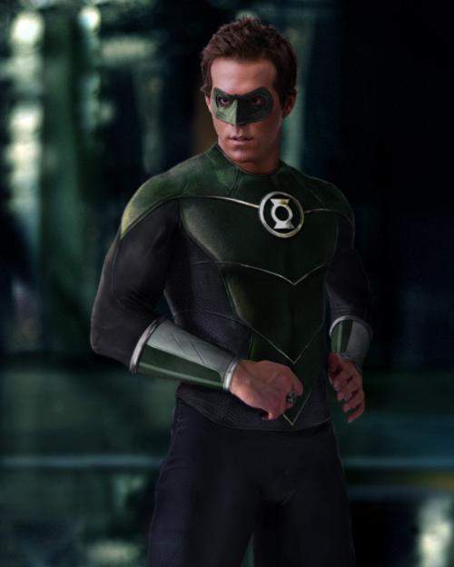 ryan reynolds green lantern ring