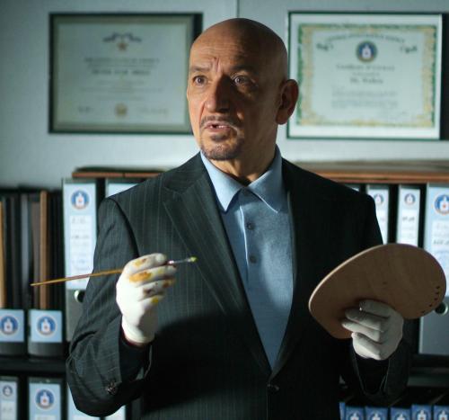 Ben Kingsley to play Nazim