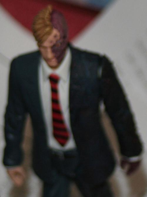 Dark Knight Two Face Toy - First Look