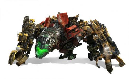 Transformers 2 Revenge of the Fallen - High quality CGI renders of Transformers 2 robots