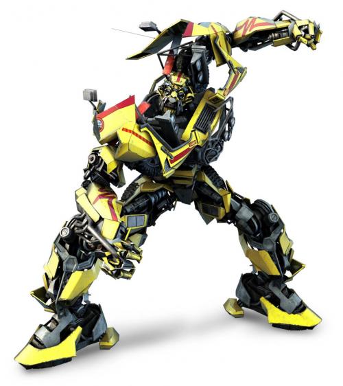 Transformers 2 Revenge of the Fallen - High quality CGI renders of Transformers 2 robots