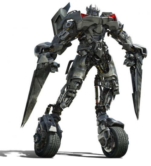 Transformers 2 Revenge of the Fallen - High quality CGI renders of Transformers 2 robots