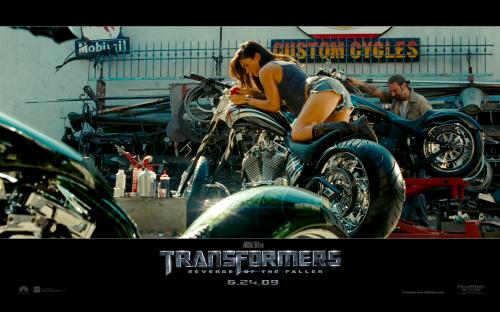 Transformers and Megan Fox Wallpapers
