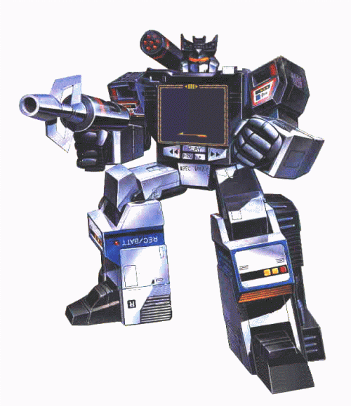 Soundwave in Transformers 2