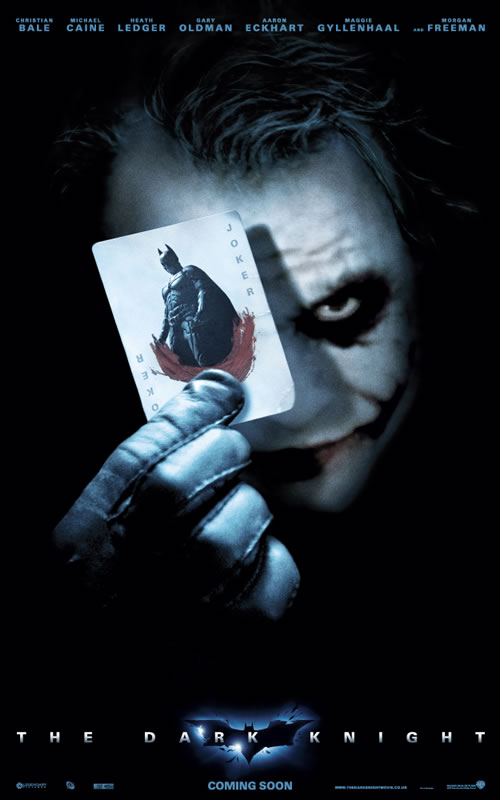 New Joker Dark Knight Poster