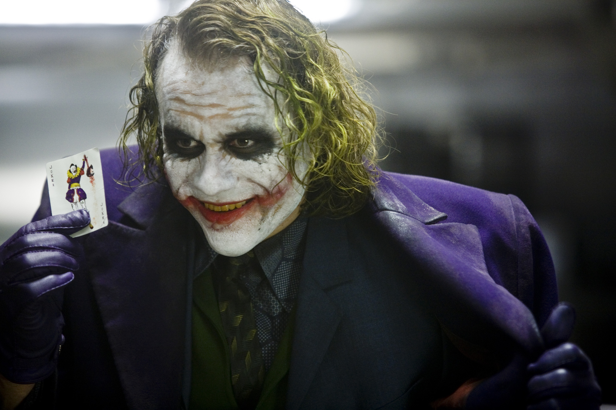 Some High Resolution Joker Images August 3rd, 