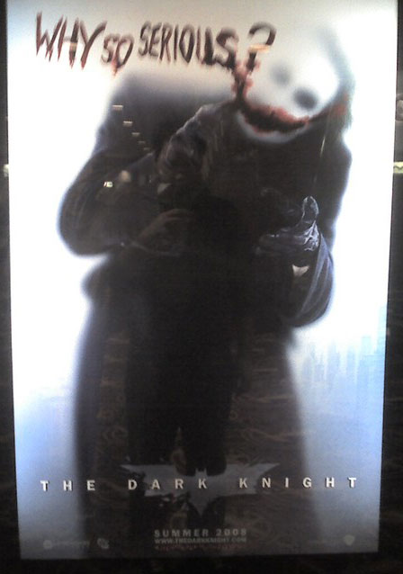 Dark KNight - Joker Teaser Poster