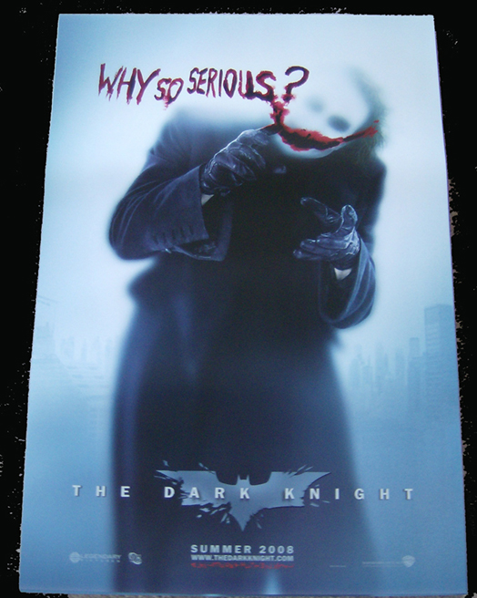 Alternative View of the Joker Poster