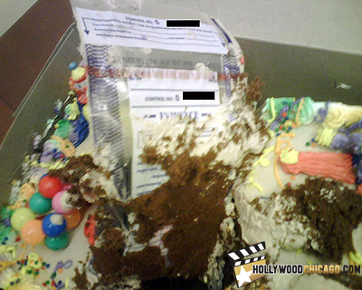 Why So Serious Cake Evidence