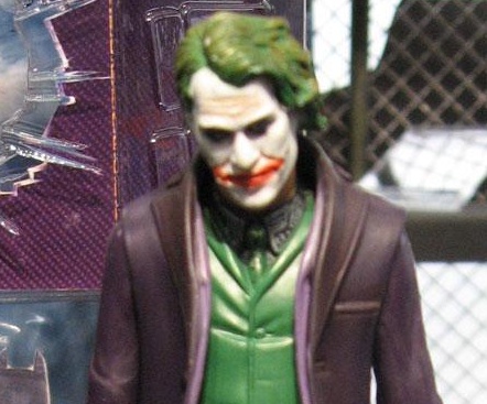 The Joker Dark Knight Toy