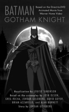 The Gotham Knight Novelization Cover