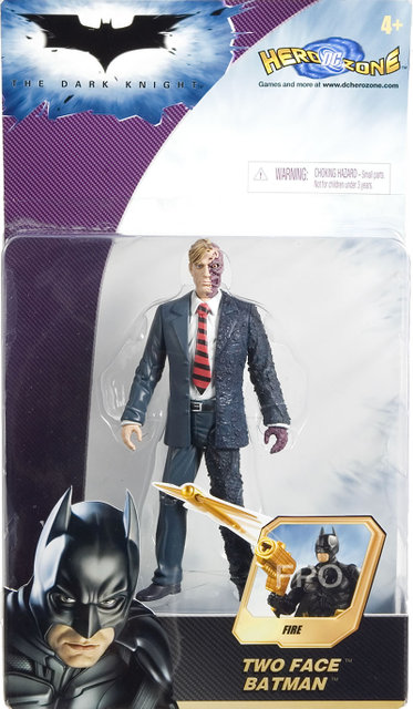 The Dark Knight - Two Face Toy in detail