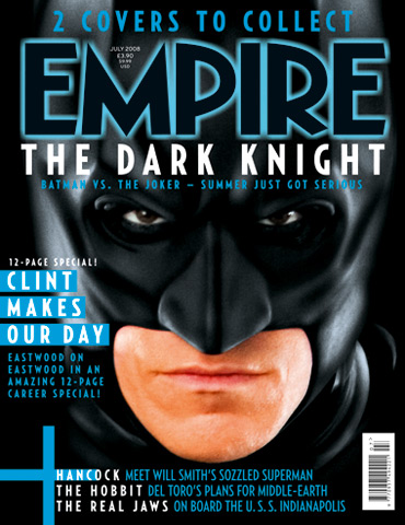 Batman version of Empire Magazine