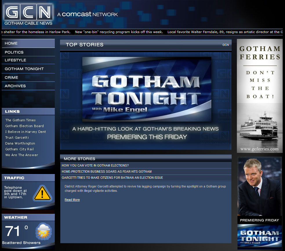 Gotham News