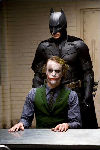 Batman and The Joker