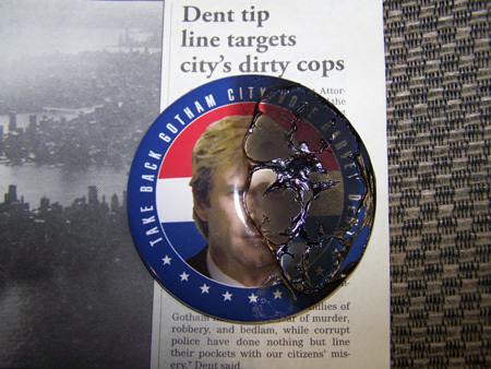 Harvey Dent / Two Face button