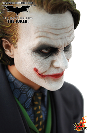 Joker Bust Closeup