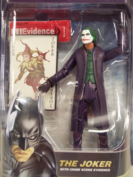 heath ledger joker figures