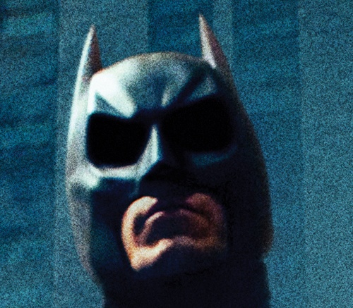 High Resolution Dark Knight Poster Sample
