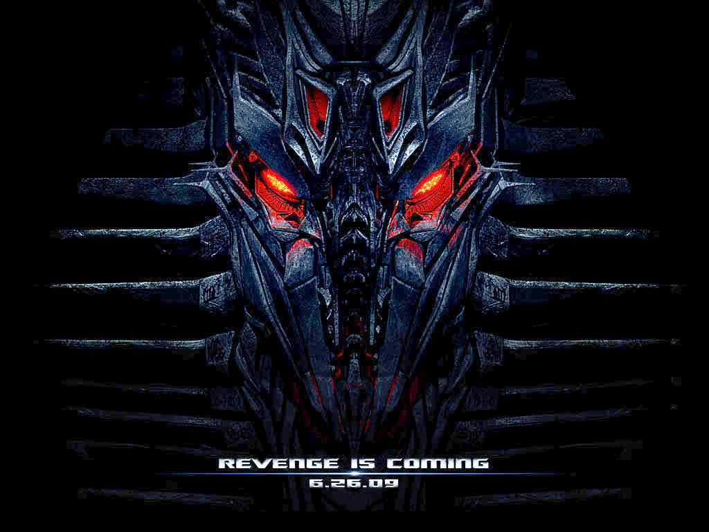 Transformers: Revenge of the Fallen promo poster
