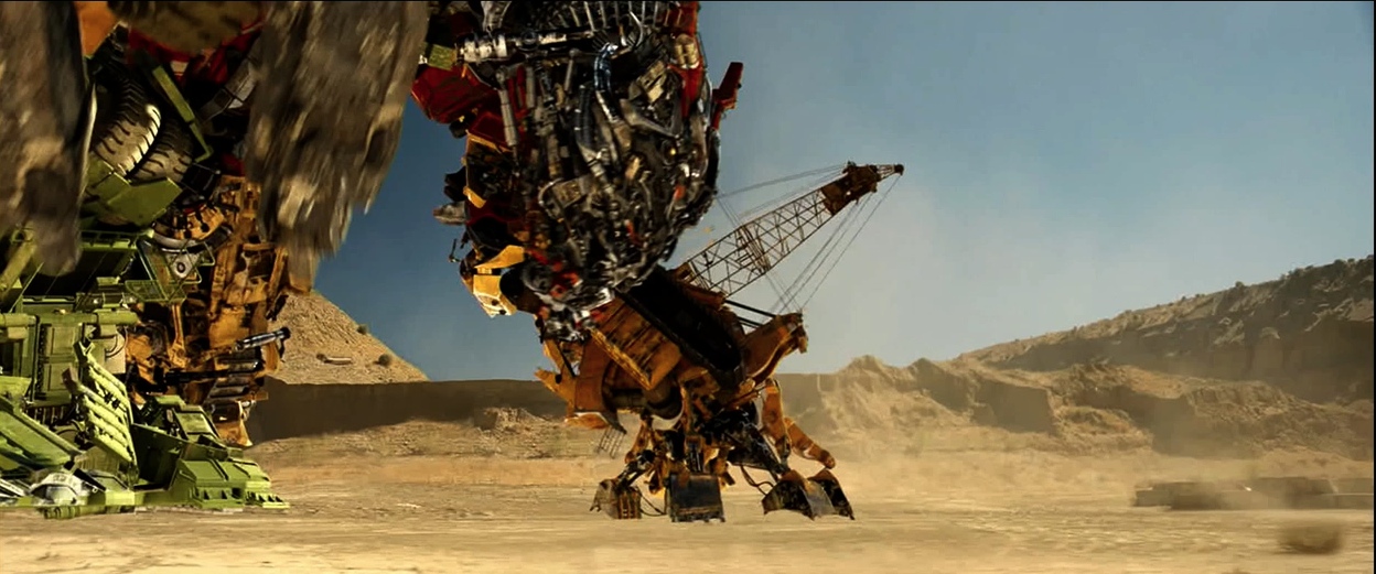 transformers 2 movie devastator