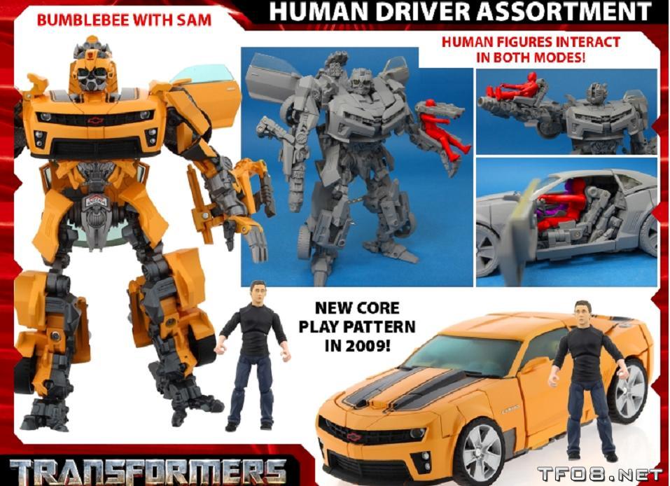 transformers 3 toys bumblebee. Bumblebee and Sam Witwicky