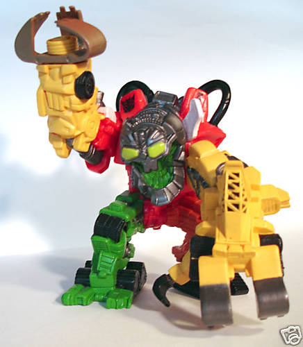 Transformers 3 - Robot Heroes Devastator Toy