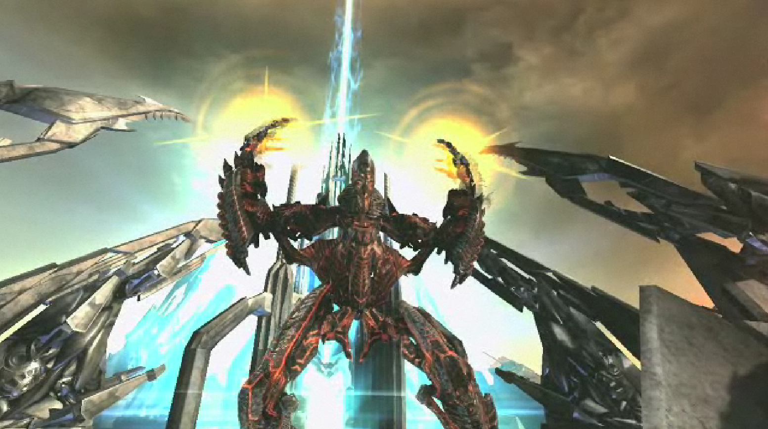 transformers revenge of the fallen video game power up optimus prime