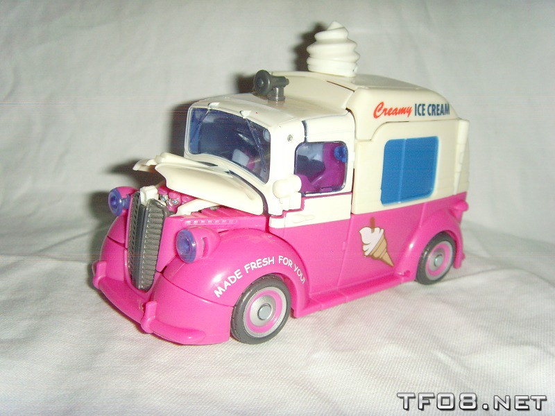transformers 2 ice cream truck