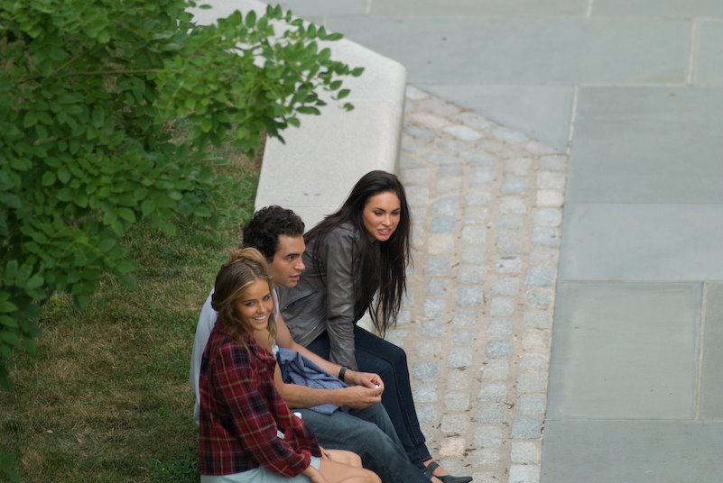 shia labeouf and megan fox kissing. kissing Shia LaBeouf while