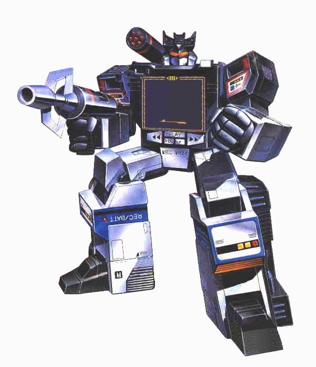 Sound Blaster Transformer. Transformers 3 - Interviews
