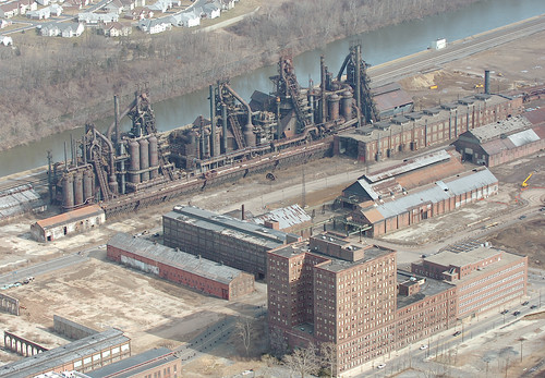 Steel Works Filming Location for Transformers 2