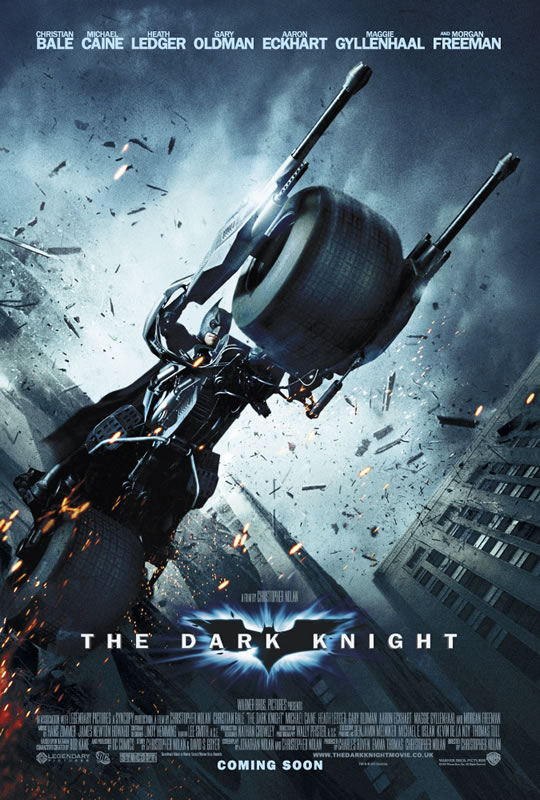 The Dark Knight - 5 New Dark Knight Posters, possibly fake